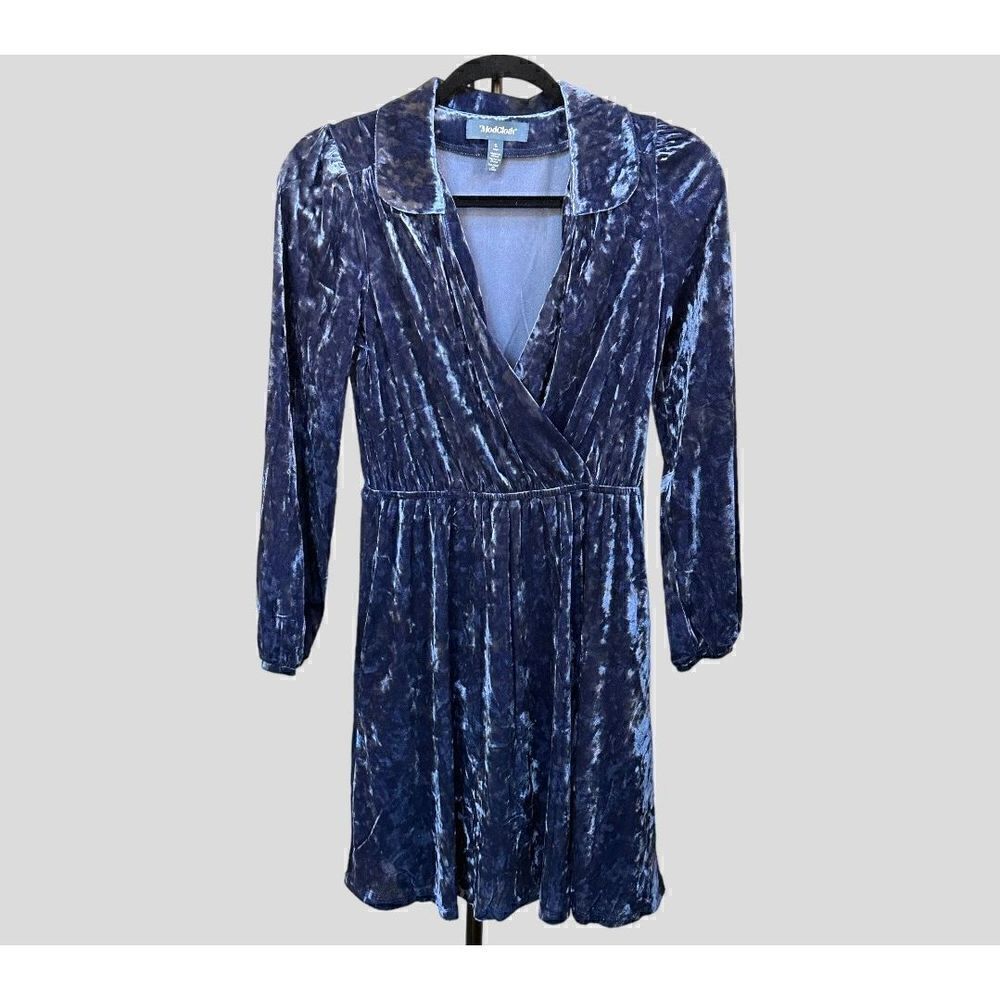 ModCloth Velvet Dress Size S